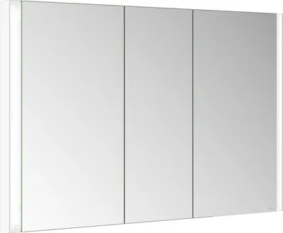 Image de KEUCO SOMARIS Armoires de toilette encastrables 3 portes, 1200mm, 14514513100