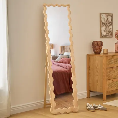 Produktbild von Eazy Living Standspiegel 48 x 180 cm Romi Holz