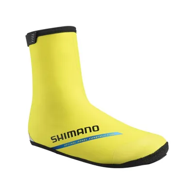 Produktbild von Shimano XC Thermal Shoe Cover, Neon Yellow