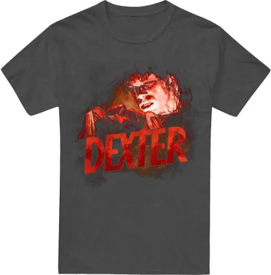 Image de Dexter - T-shirt homme/femme unie TV15328 (XXL) (Charbon de bois)