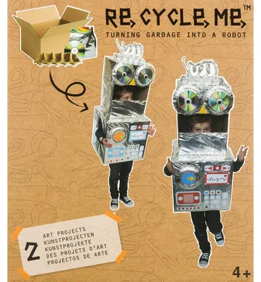 Image de Re-Cycle-Me Themenbox Make a Robot - Bastelset Re-Cycle-Me