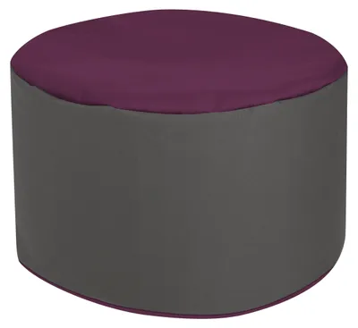 Produktbild von Sitzsack DotCom Bebop Scuba. 50 x 30 cm,  Aubergine Bebopdc