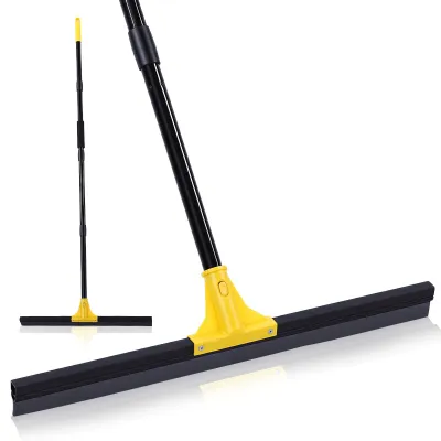 Bodenwischer Teleskopstiel 60 cm Kopf, verstellbar 83-158 cm