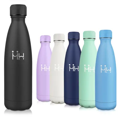 Produktbild von Motswedi Thermosflasche 750ml, BPA Frei, Trinkflasche Edelstahl, Vakuum Isolierte, Edelstahl Trinkflasche, Doppelwandige, Trinkflasche, Wasserflasche