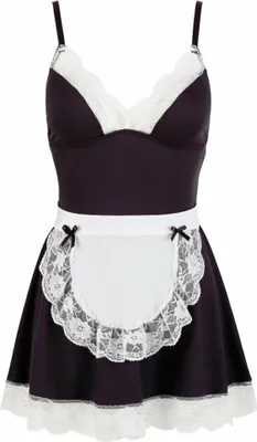 Produktbild von Cottelli Collection Costumes Servierkleid S 1er Pack(1 x 1 Stück)