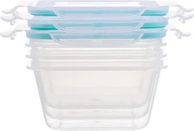 Immagine prodotto di Contenitore MagicHome Lunchbox set YH373, set 3 pz, 600 ml, 135x135x75 mm, quadrato, Clip