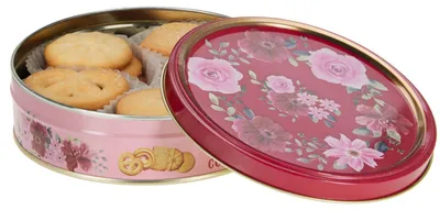 Produktbild von Becky's Butter Cookies Blooms of Roses 114g