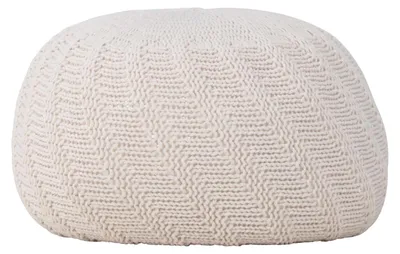 Zdjęcie produktu dla Ted puf Ø45cm offwhite.