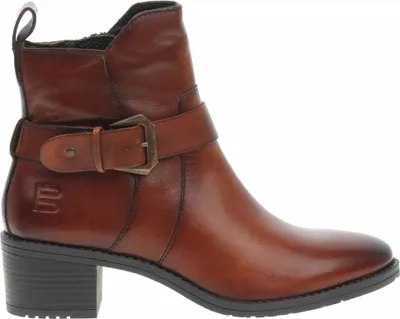 Produktbild von Bagatt Stiefelette - Cognac Leder/Synthetik : 39 : Normal Größe: 39 Weite: Normal