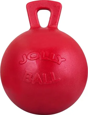 Zdjęcie produktu dla Jolly Ball 20cm czerwony koń i pies