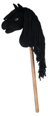 Produktbild von Hobby Horse Slim Line HobbyHorse Farbe - Schwarz