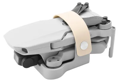 Obrázok produktu pre Držiak vrtúľ pre drony Mavic Mini 2 – Ekologická guma – Béžová