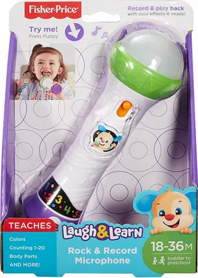 Zdjęcie produktu dla Fp Mikrofon Malucha-Spiewaj I Nagrywaj! Fbp38 /3