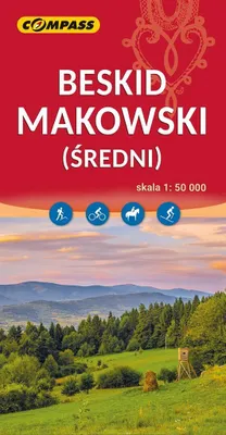 Zdjęcie produktu dla Beskid Makowski 1:50 000