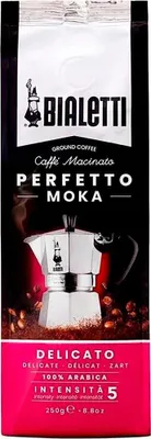 Obrázek produktu pro Bialetti Perfetto Moka Zart 250 g - 250 g - Leichte Röstung - Kaffee - 100% Arabica - Tasche