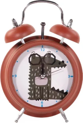 Obrázek produktu pro Hlasitý budík SAFARI