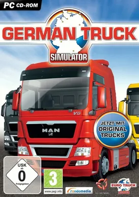 Produktbild von German Truck Simulator