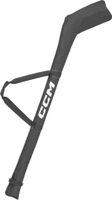 Zdjęcie produktu dla Torba na kije hokejowe Ccm czarny czarny jeden rozmiar