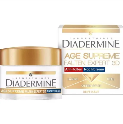 Obrázek produktu pro Diadermine Laboratoires Expert Noční krém proti vráskám 50 ml