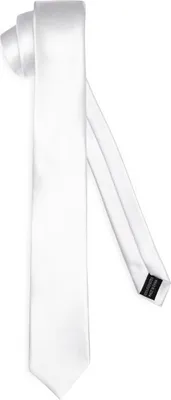 Produktbild von Klassische Herren Krawatte glänzend Vielfältige Farben TMS-6 150cmx6cm
