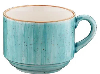 Productafbeelding van Aura Aqua, stapelbare serveerbeker voor banquets, 21 cl - set van 6 stuks