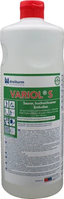 Produktbild von DREITURM Variol S saurer, hochwirksamer Entkalker 1L