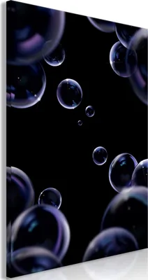 Produktbild von Italienischer Leinwand Leinwandbild - Lightness of Being (1 Part) Vertical 20x30 cm Abstrakt n-C-0236-b-a