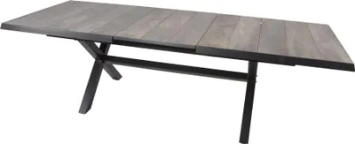 Productafbeelding van Uittrektafel Castilla met kruispoot 204/264x102cm