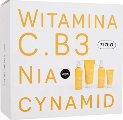 Imagen del producto de Ziaja - Set de Vitamina C y Niacinamida (B3) - Set de regalo, 200 ml