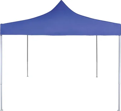 Produktbild von vidaXL Profi-Partyzelt Faltbar 2×2 m Stahl Blau