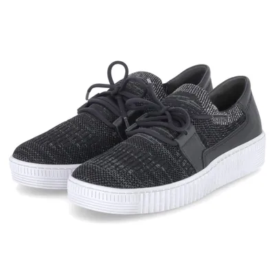 Produktbild von Gabor Sportliche Schnürschuhe Damen 31373532323731 Schwarz 39 EU