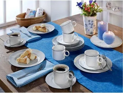 Produktbild von Friesland Jeverland Kleine Brise Kaffee-Set 18-tlg.