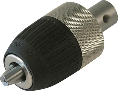 Produktbild von ALFRA Schnellspannbohrfutter mit Weldon-Aufnahme für Spiralbohrer Ø 1-13 mm
