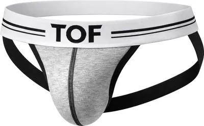 Immagine prodotto di TOF Paris French Jock Grigio Melange - 1x Taglia L