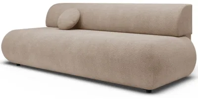 Produktbild von Selsey Armone – 3-Sitzer Sofa mit Schlaffunktion, Chenille, Beige