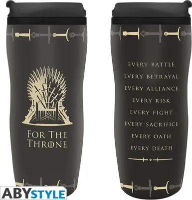 Produktbild von GAME OF THRONES - Travel Tasse/Becher Throne