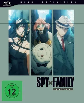 Produktbild von Spy x Family - Staffel 2 - Vol.1 - Blu-ray mit Sammelschuber