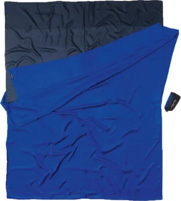 Produktbild von Cocoon Silk Travel Doublesize Bettlaken Blau 220 x 176 cm Blau 220 x 176 cm
