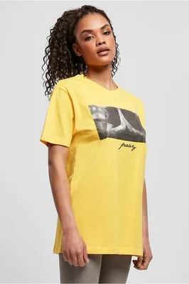 Produktbild von MT1907 - Ladies Pray Tee taxi yellow XS