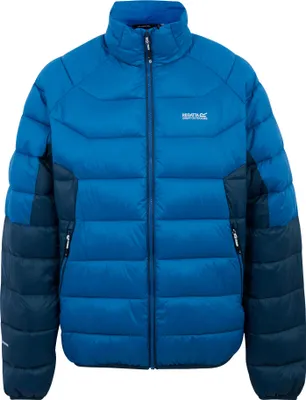 Obrázek produktu pro Regatta - Prošívaná pánská bunda "Dalent" RG12126 (3XL) (šnorchlová modrá/tmavě modrá džínovina)