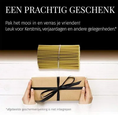 Produktbild von Famanu Ritualkerzen 100% Bienenwachs - Gelb, 50 Stück