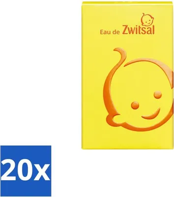 Obrázek produktu pro Zwitsal Eau de Zwitsal 95 ml - hodnotné balení - 20 kusů