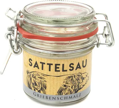 Produktbild von Griebenschmalz vom Sattelschwein