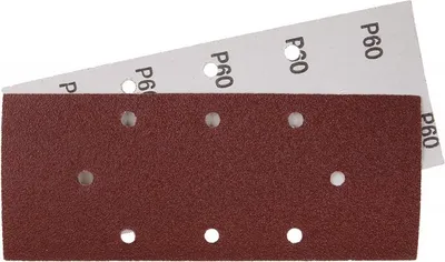 Obrázek produktu pro Levior Papír brusný 93x230mm P60 8otvorů 5ks