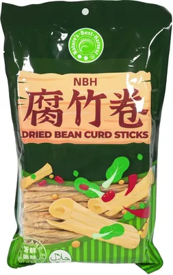 Produktbild von NBH Dried Bean Curd Sticks Tofuhaut  300g