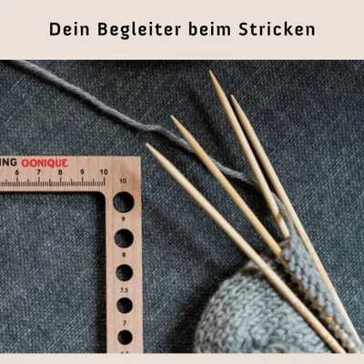 Bambus-Nadelspiel 2,0 mm, 5-teilig, für Socken & Accessoires