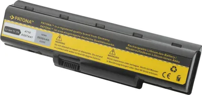 Produktbild von Akku für Acer Modell 2225, Li-Ion Technologie, 98 Wh Kapazität, 207x55x40 mm