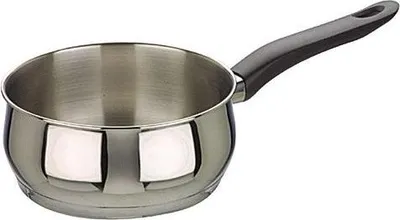 Image de Ibili 660112 Bombe INOX Casserole, acier inoxydable, 12 cm de diamètre, compatible avec les plaques à induction
