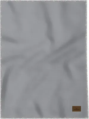 Produktbild von Wohndecke SANSIBAR BL 150x200 cm silber Decke Kuscheldecke Sofadecke