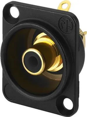 Produktbild von MONACOR NF-2DB0 NEUTRIK-Cinch-Einbaubuchse